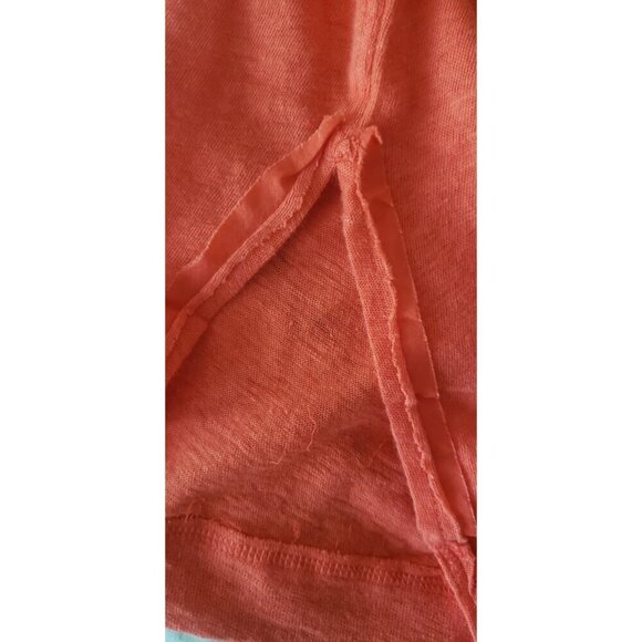 NEW WE THE FREE BY FREE PEOPLE LOVE LANGUAGE TANK RADIANT WATERMELON MEDIUM - Picture 8 of 9